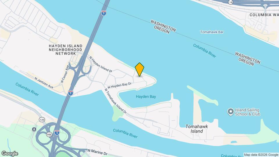 183 N Hayden Bay Dr Map and Location Details