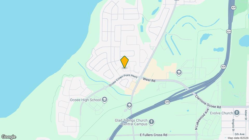 709 Fortanini Cir Mapa y Detalles de la Ubicación