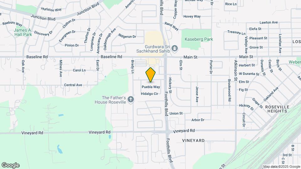 1330 Puebla Way Map and Location Details