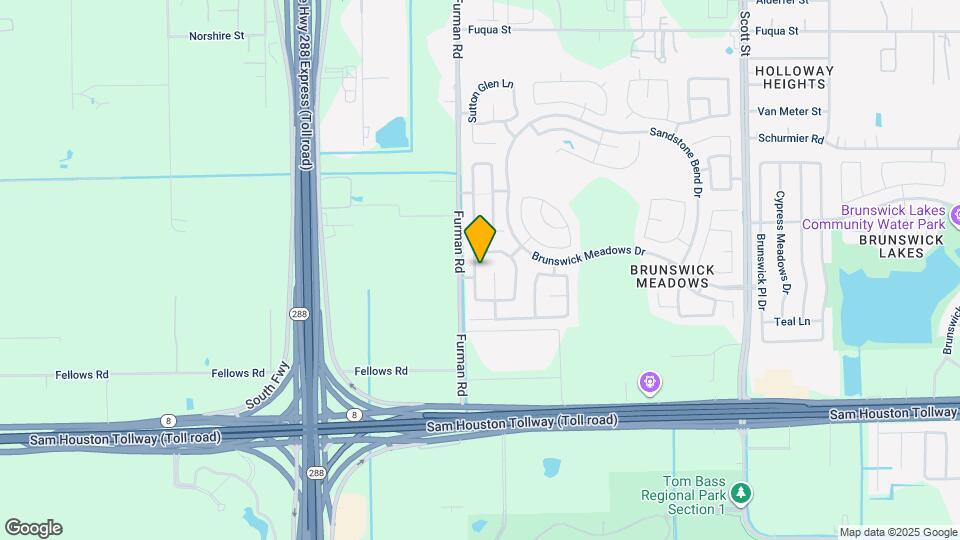 14339 Hillard Green Ln Map and Location Details