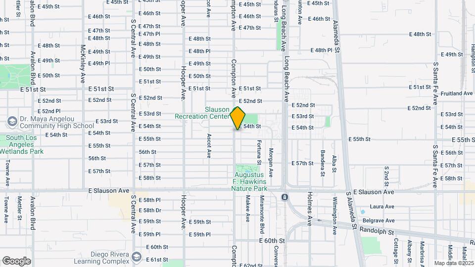 5414 Compton Ave Map and Location Details