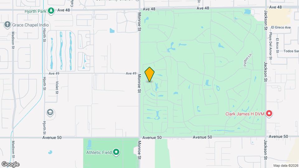 49189 Garland St Map and Location Details