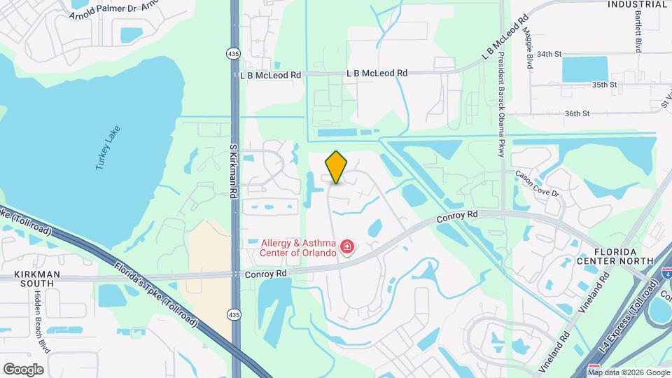 5395 Elm Ct Map and Location Details