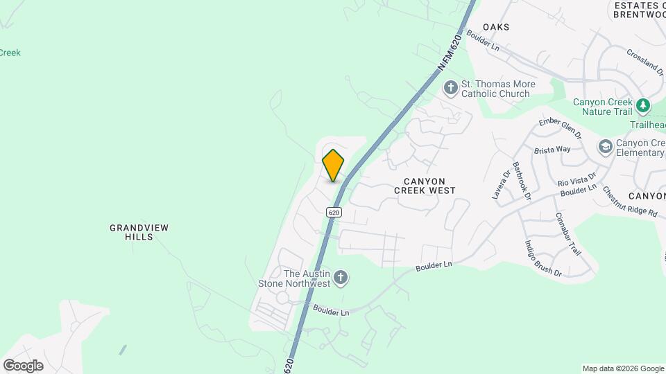 11901 Deering Pl Map and Location Details