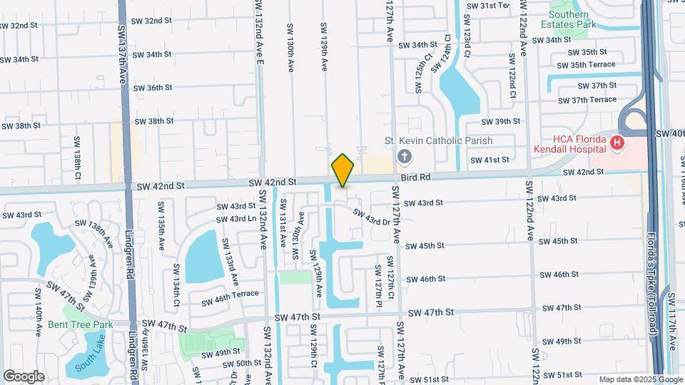 12831 SW 43rd Dr Map and Location Details