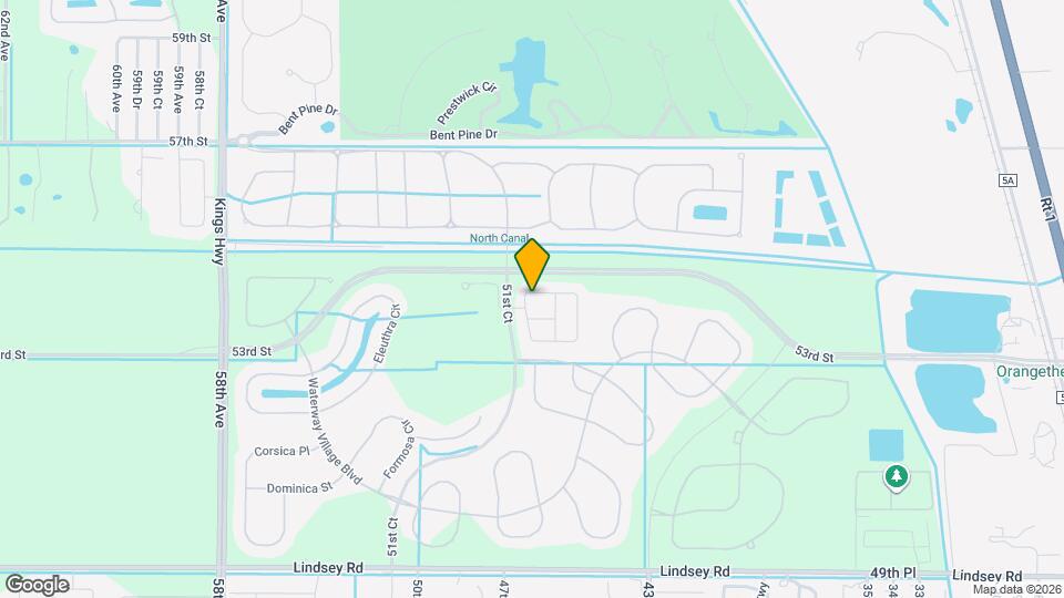 4675 Indigo Way Map and Location Details