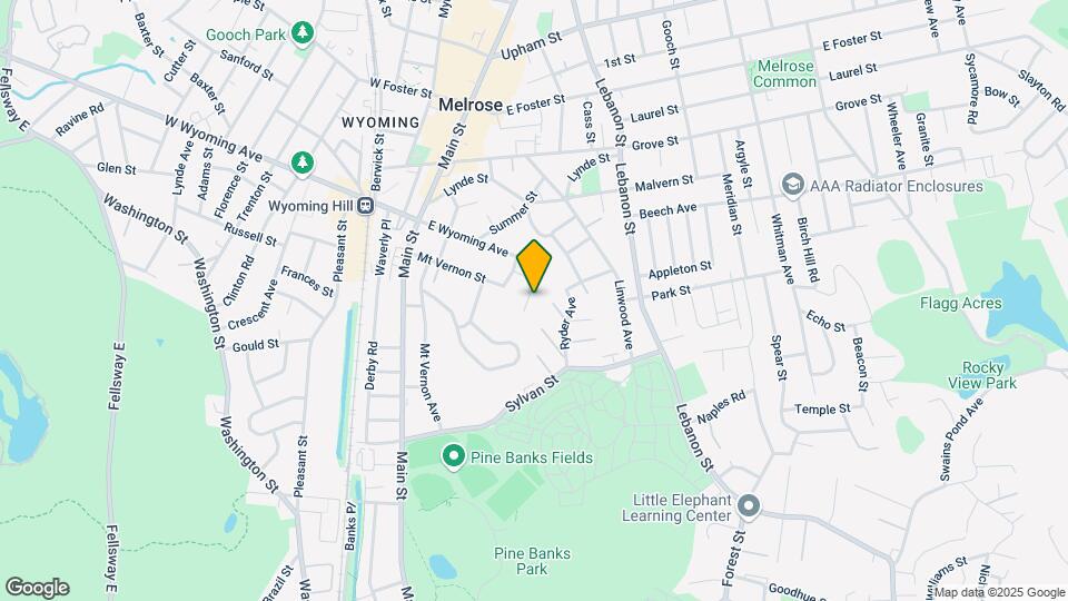 32 Wyoming Hts, Unit #3 Map and Location Details