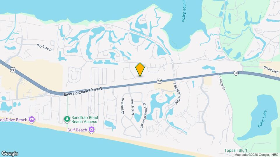 8 Sandestin Estates Dr Map and Location Details