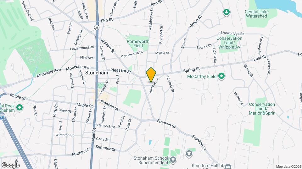 36 Gould St Mapa y Detalles de la Ubicación