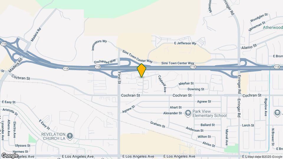 2491 Chandler Ave, Unit 229 Mapa y Detalles de la Ubicación