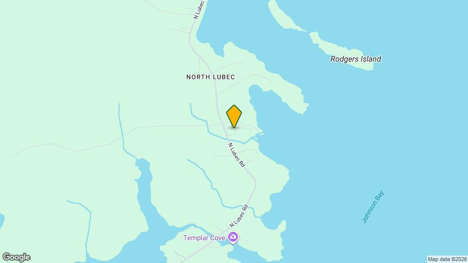 407 N Lubec Rd Map and Location Details