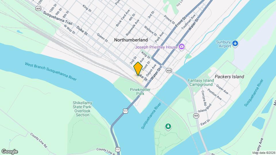 12 Front St, Unit 2 Mapa y Detalles de la Ubicación