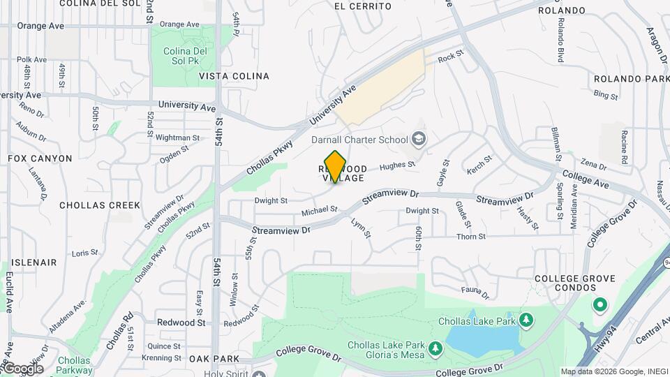 3861 58th St Mapa y Detalles de la Ubicación