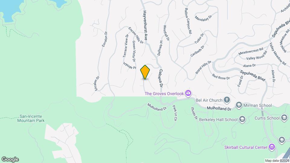 3446 Alginet Dr Map and Location Details