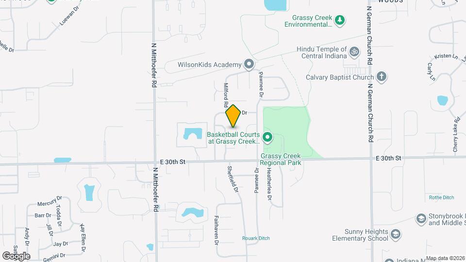 3054 Kiowa Ct Map and Location Details