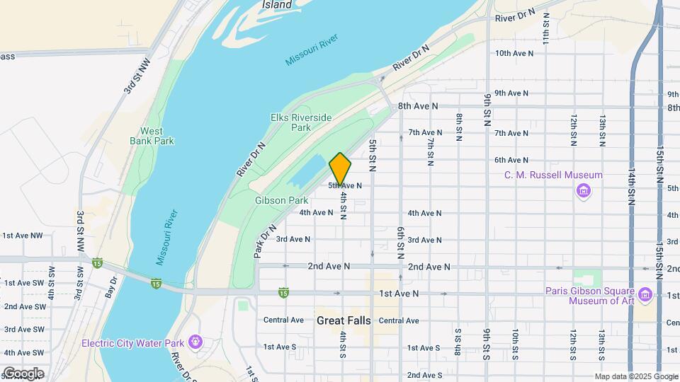 412 4th St N Map and Location Details