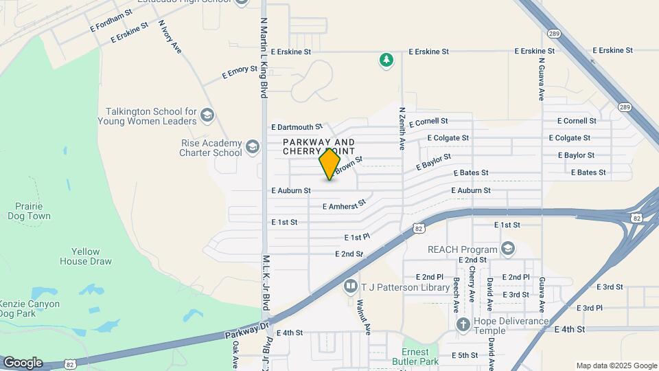 1811 E Auburn St Map and Location Details
