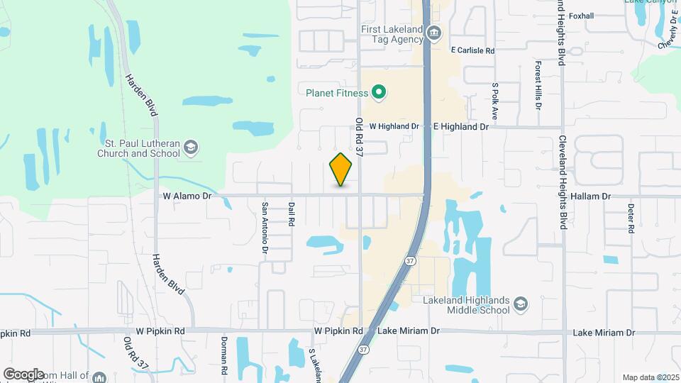 427 W Alamo Dr Mapa y Detalles de la Ubicación