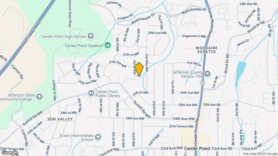 214 26th Ct NW Map and Location Details