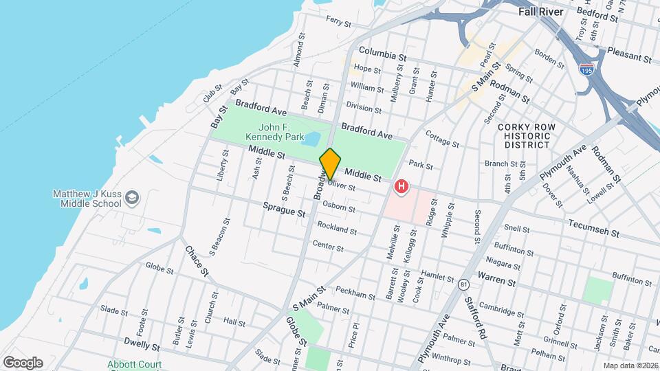 139 Oliver St Map and Location Details