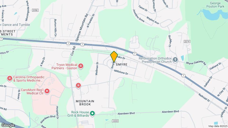 2901 Fraley Church Rd Map and Location Details