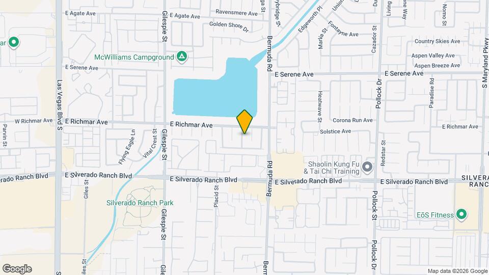 9542 Glen Iris St Map and Location Details