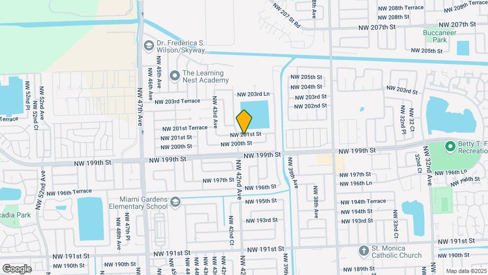 4172 NW 201st St Map and Location Details