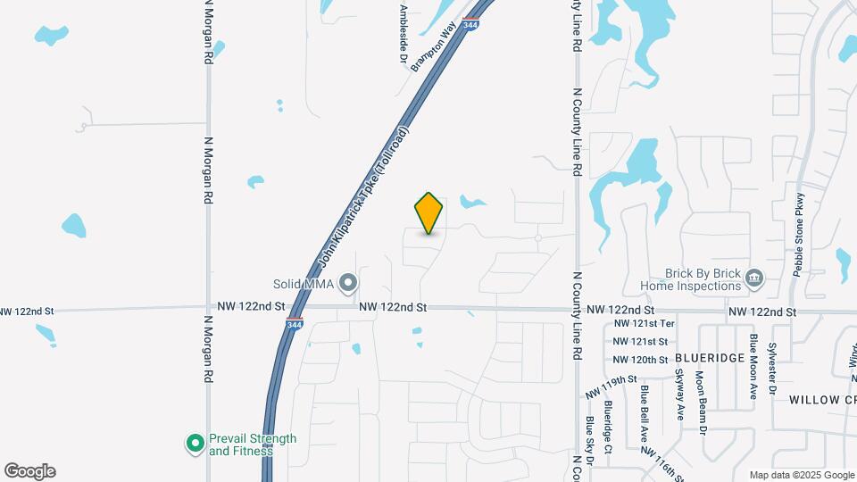 9317 NW 125th St Map and Location Details