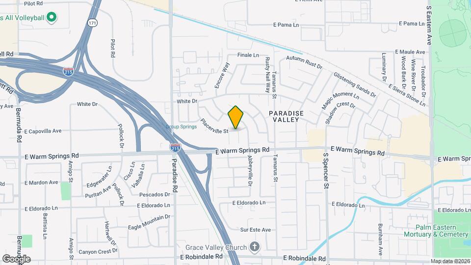 7235 Wichita Ct Map and Location Details