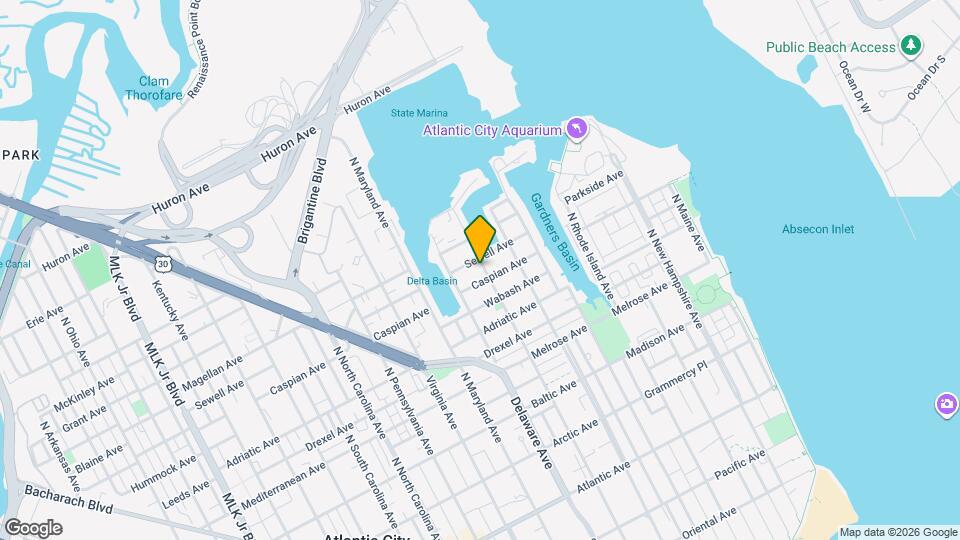 506 New Jersey Ave Map and Location Details