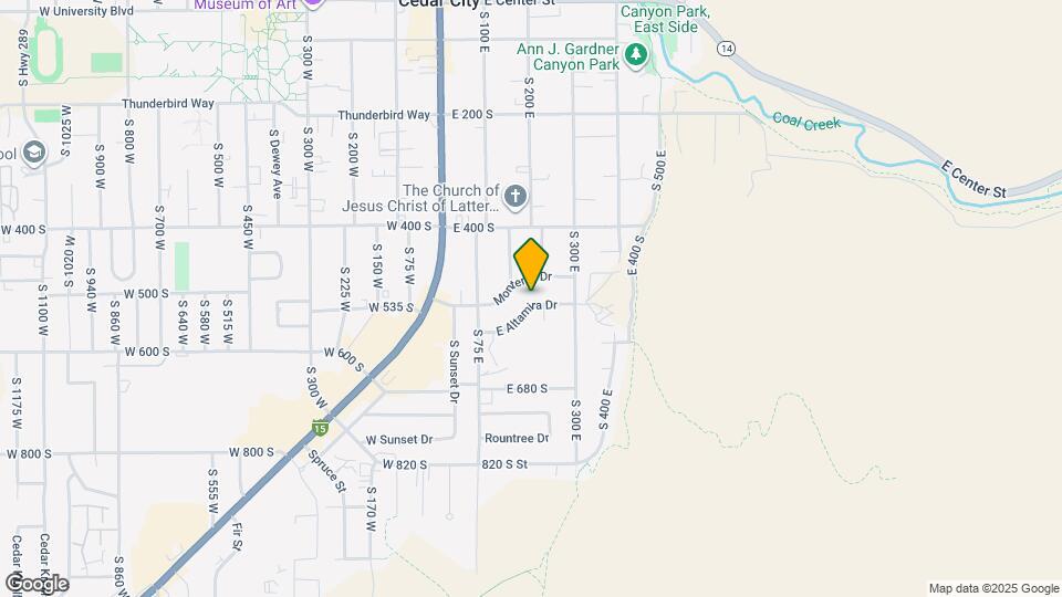 211 E Altamira Dr Mapa y Detalles de la Ubicación