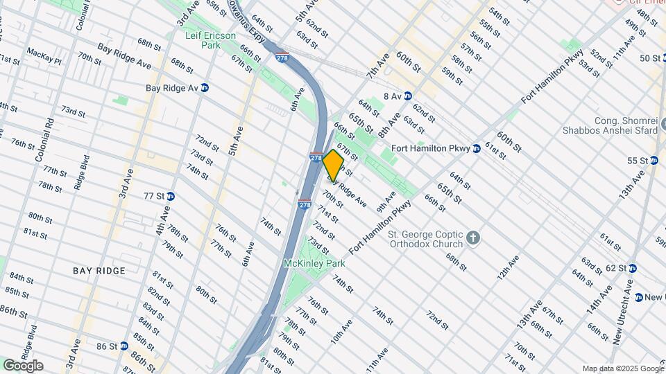 6910 8th Ave Mapa y Detalles de la Ubicación