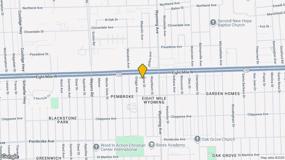 20515 Ilene St Map and Location Details