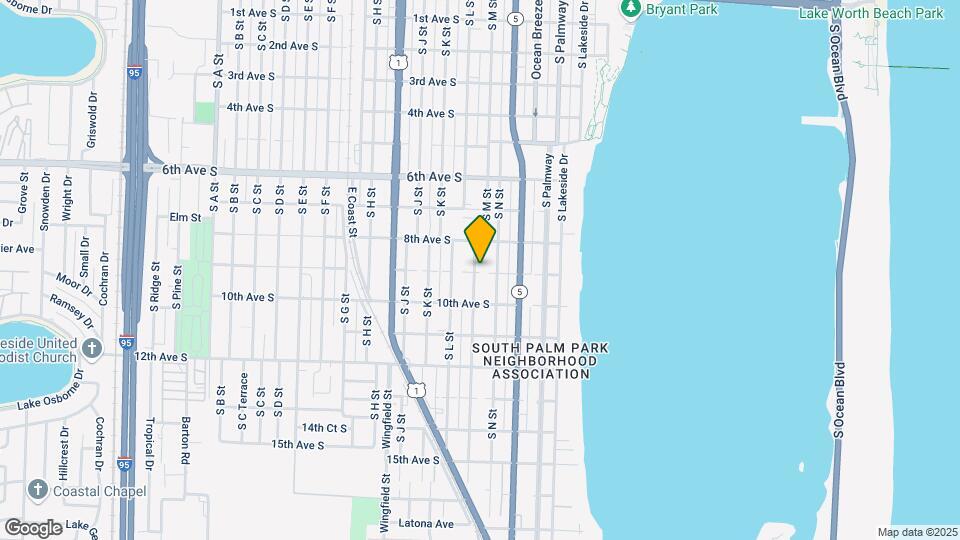 Lake Worth Property Package Map and Location Details