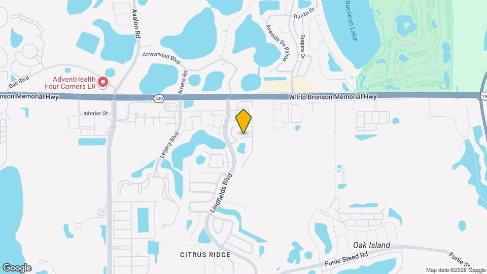 8709 Rockingham Terrace Map and Location Details