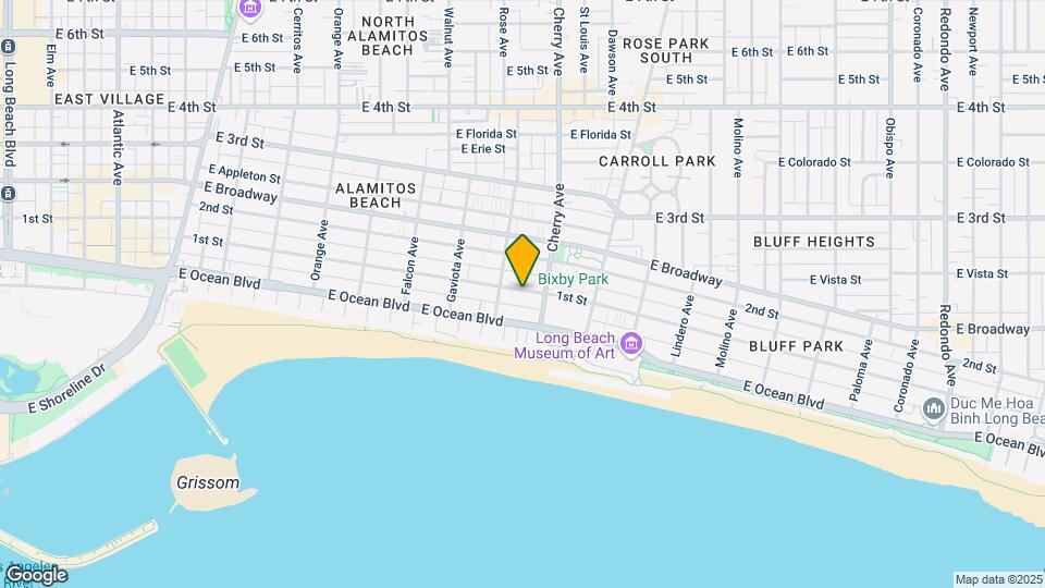 Bixby Court Apartments Mapa y Detalles de la Ubicación