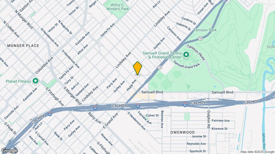 5635 Philip Ave Map and Location Details