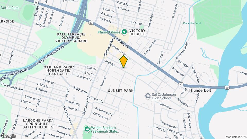 2214 Shell Rd Map and Location Details