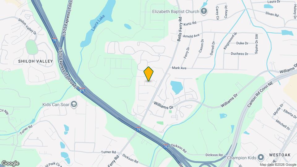 107 Bridge View Dr Map and Location Details