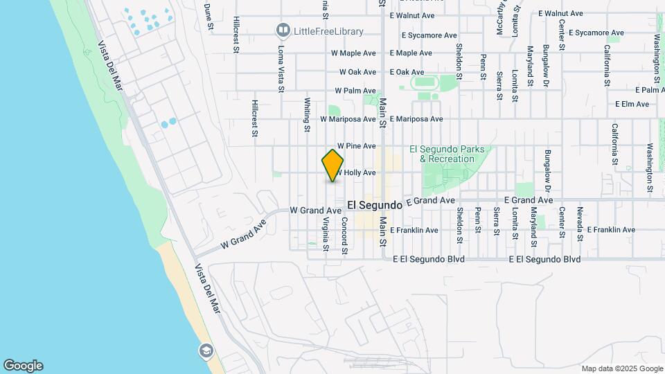 344 Virginia St Map and Location Details