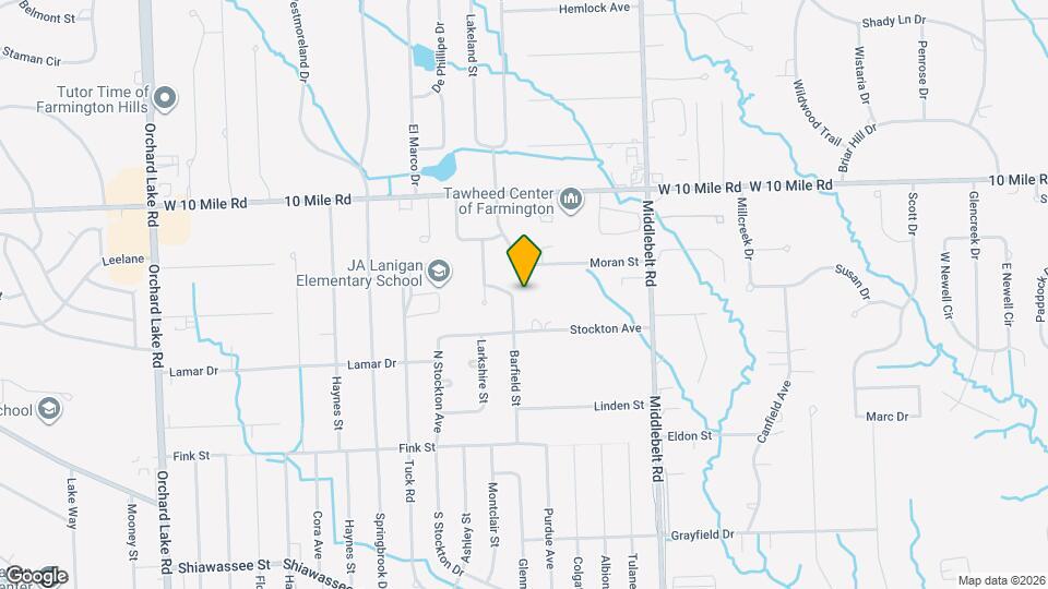 23838 Barfield St Map and Location Details