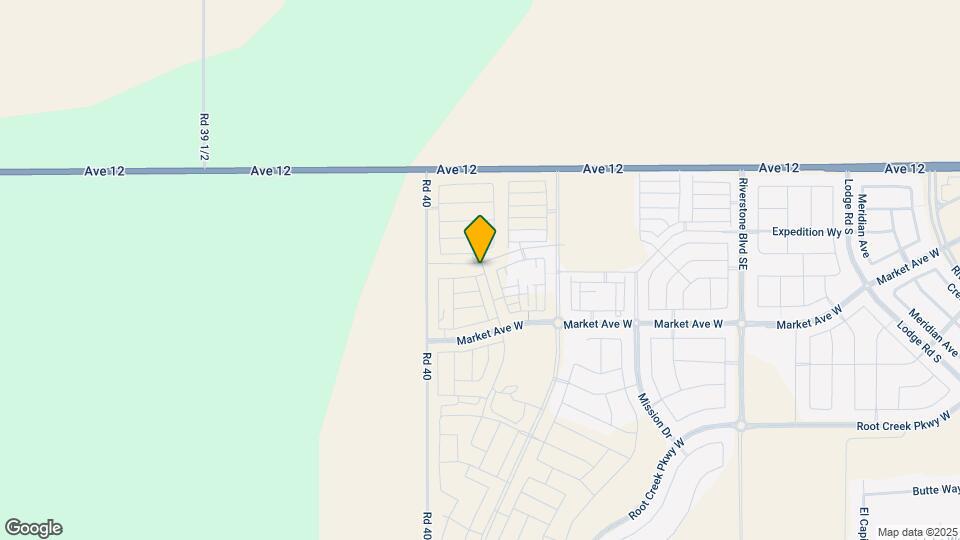 1157 Blue Oak Ln W Map and Location Details