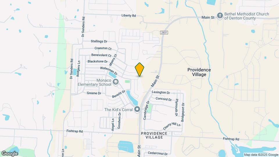 2028 Hartwell Ct Map and Location Details
