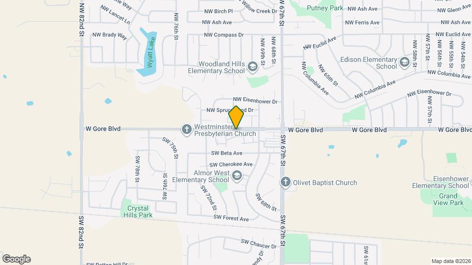 7002 SW Green Terrace Blvd, Unit A Map and Location Details