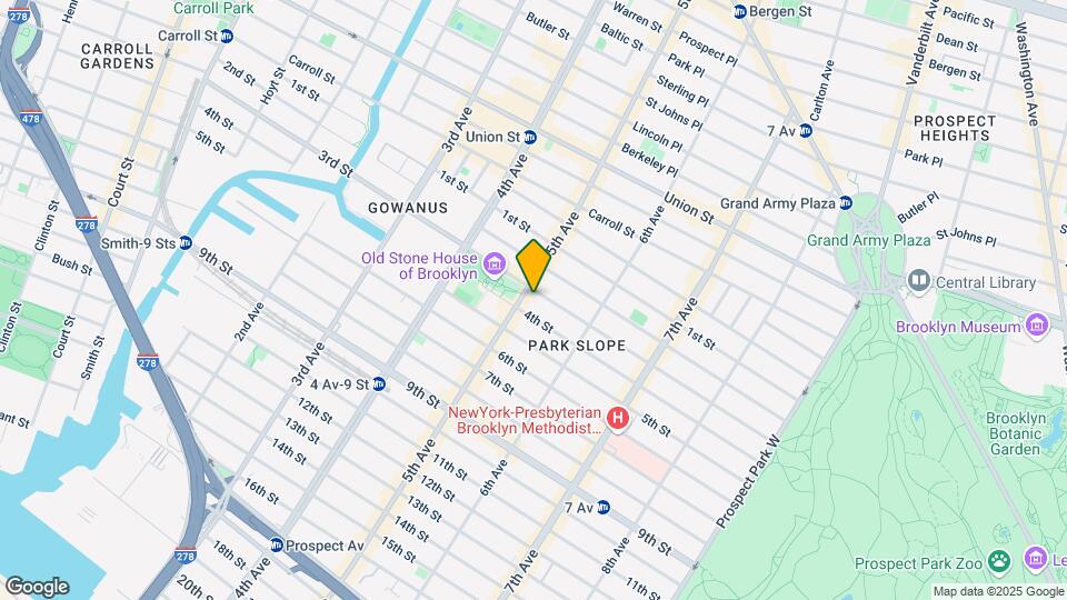 376 3rd St Map and Location Details