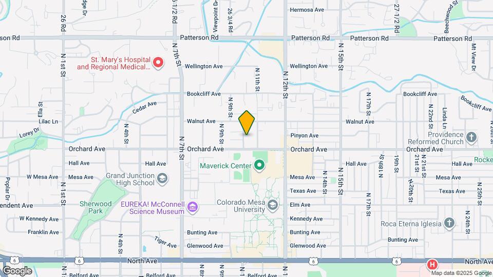 1930 N 10th St Mapa y Detalles de la Ubicación