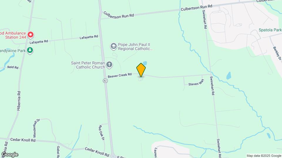 216 Beaver Creek Rd Map and Location Details