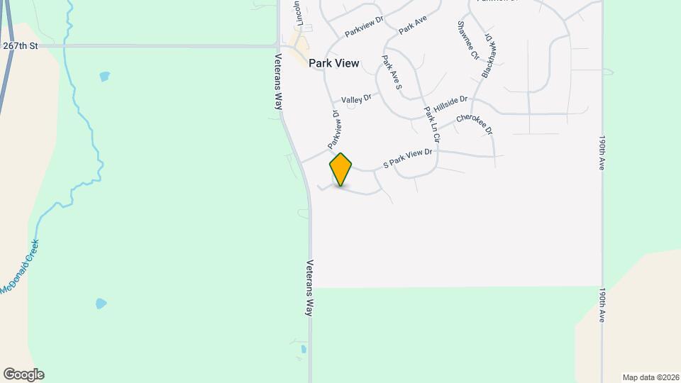 107 Crestview Dr Mapa y Detalles de la Ubicación