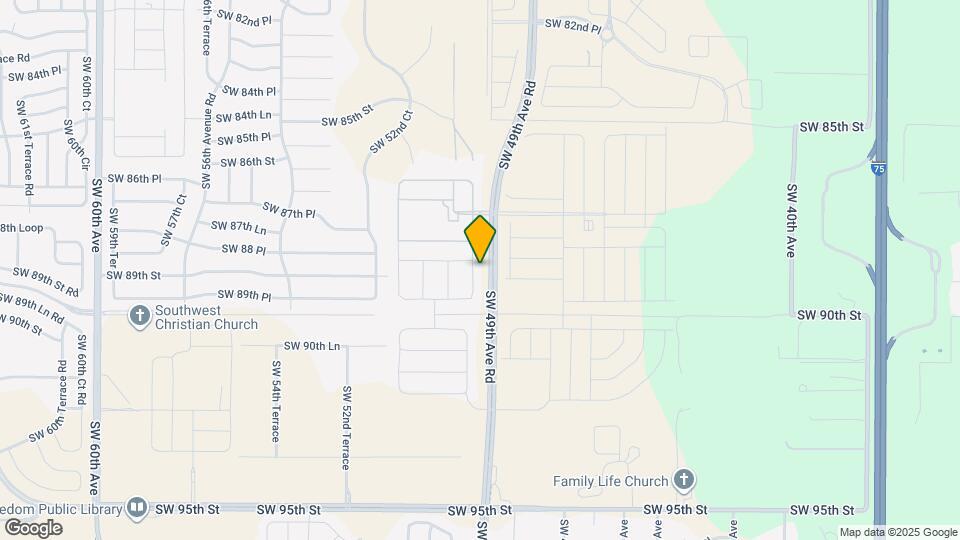 8944 SW 49th Cir Map and Location Details