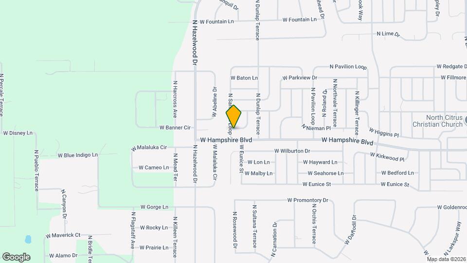 3940 Penton Pl Map and Location Details